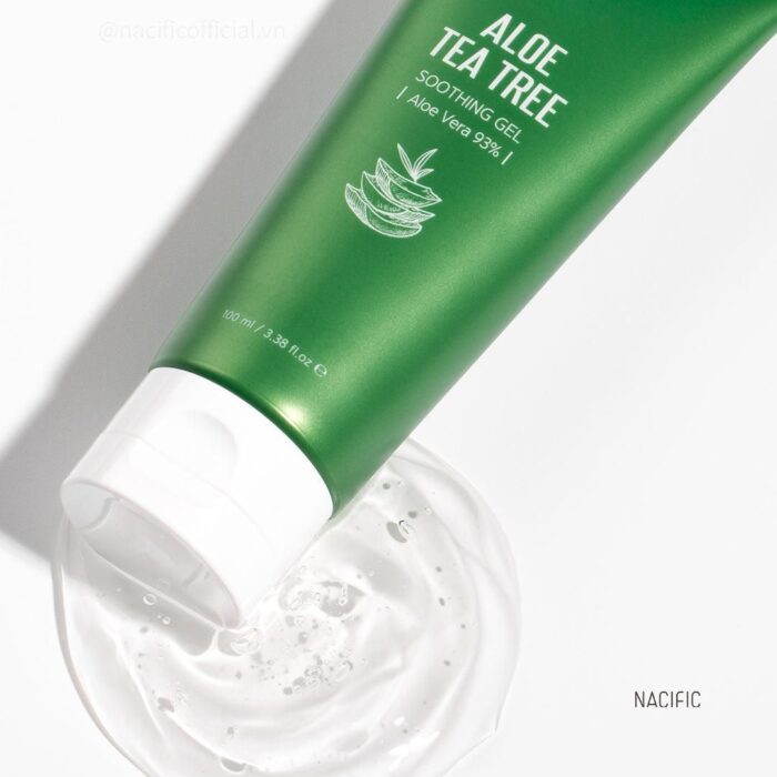 NACIFIC Aloe Tea Tree Soothing Gel 100ml - EmpressKorea