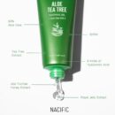 NACIFIC Aloe Tea Tree Soothing Gel 100ml - EmpressKorea