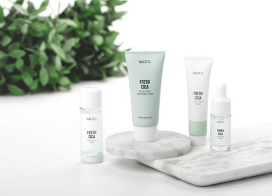 NACIFIC Fresh Cica Plus Clear Kit (Travel Set) - EmpressKorea
