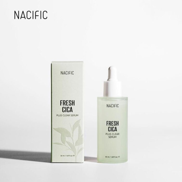 NACIFIC Fresh Cica Plus Clear Serum 50ml*2ea - EmpressKorea