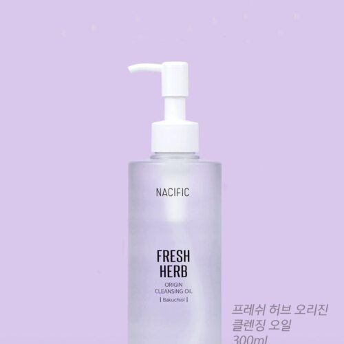 NACIFIC Fresh Herb Origin Cleansing Oil 300ml - EmpressKorea