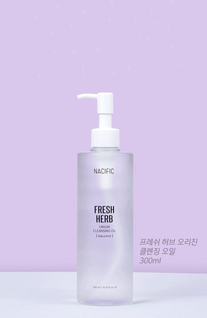 NACIFIC Fresh Herb Origin Cleansing Oil 300ml - EmpressKorea