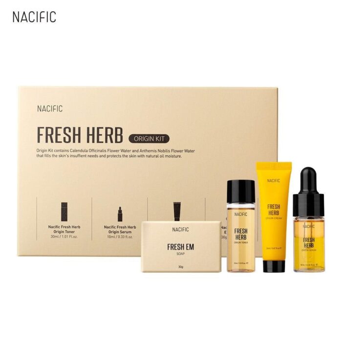 NACIFIC Fresh Herb Origin Kit - EmpressKorea