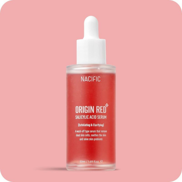 NACIFIC Origin Red Salicylic Acid Serum 30ml - EmpressKorea
