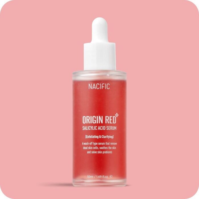 NACIFIC Origin Red Salicylic Acid Serum 30ml - EmpressKorea