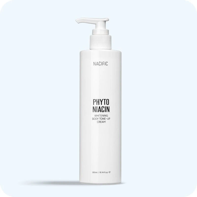 NACIFIC Phyto Niacin Whitening Body Tone-Up Cream 300ml - EmpressKorea