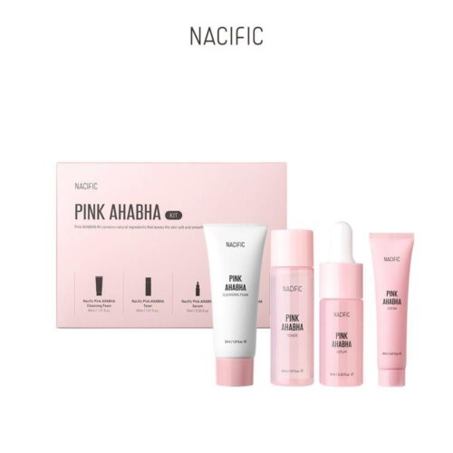 NACIFIC Pink AHA BHA Kit - EmpressKorea
