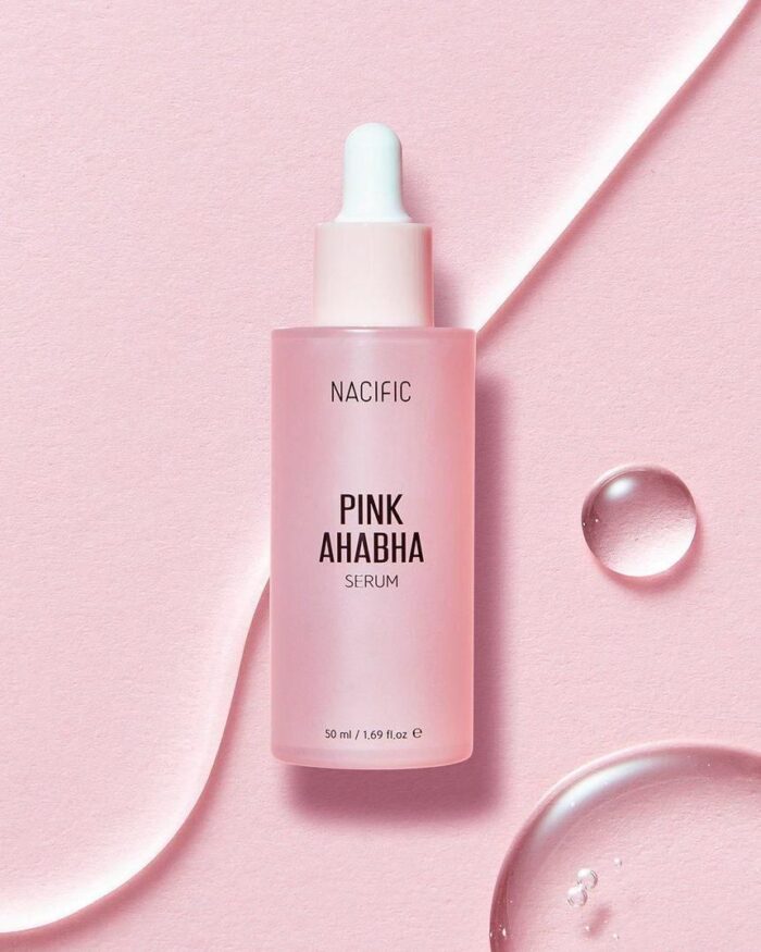 NACIFIC Pink AHA BHA Serum 50ml - EmpressKorea