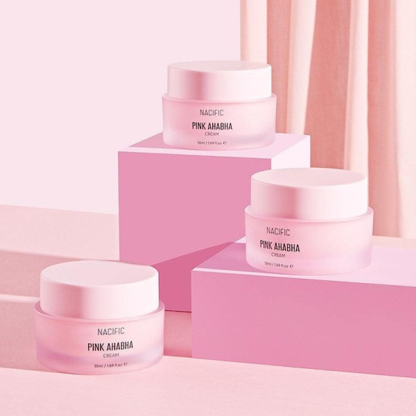 NACIFIC Pink Ahabha Cream 50ml - EmpressKorea