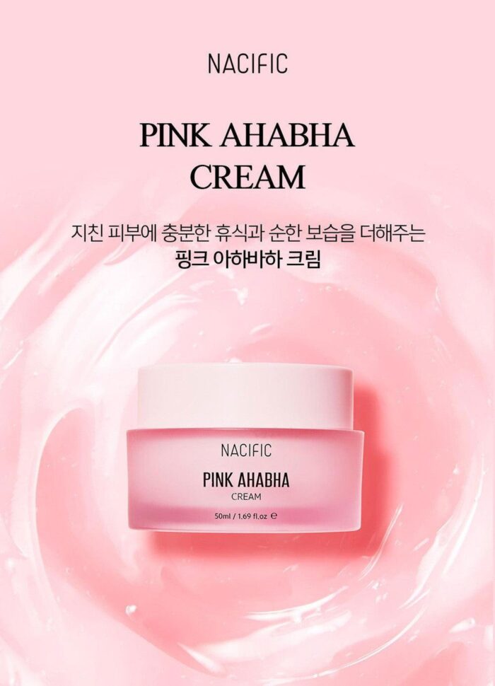NACIFIC Pink Ahabha Cream 50ml - EmpressKorea