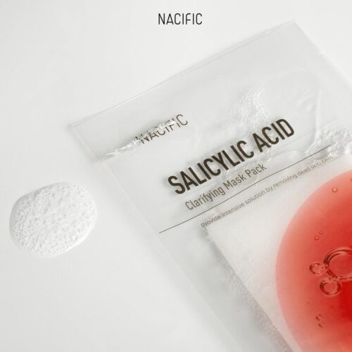NACIFIC Salicylic Acid Clarifying Mask Pack 30g*10ea - EmpressKorea