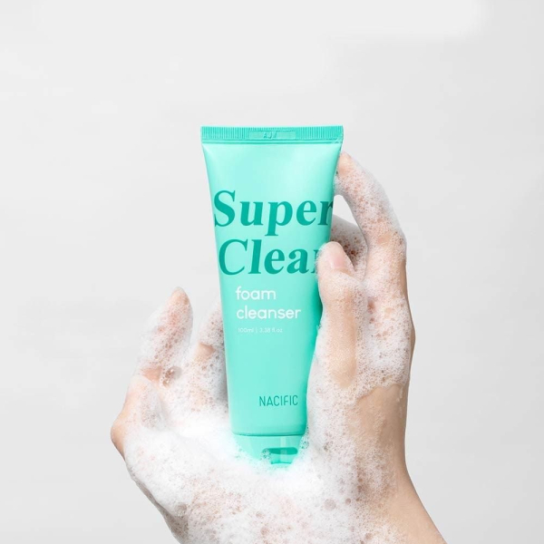 NACIFIC Super Clean Foam Cleanser 100ml - EmpressKorea