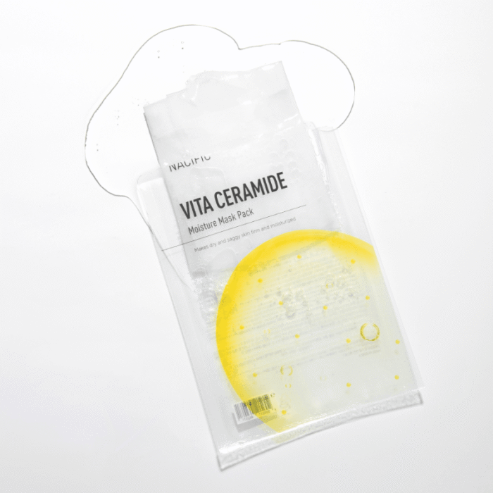 NACIFIC Vita Ceramide Moisture Mask 30g*20ea - EmpressKorea