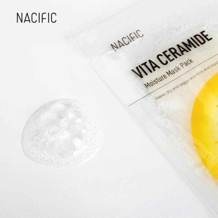 NACIFIC Vita Ceramide Moisture Mask 30g*20ea - EmpressKorea