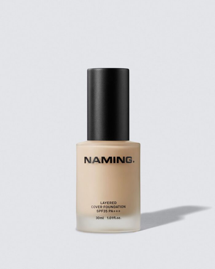 NAMING Layered Cover Foundation 30ml - EmpressKorea
