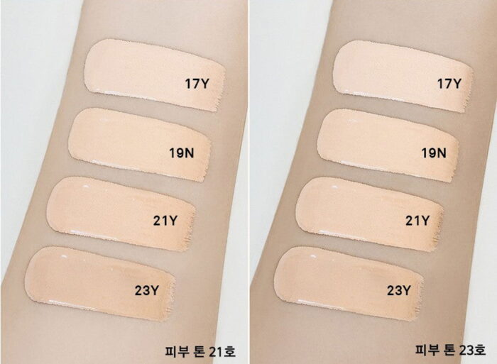 NAMING Layered Fit Cushion Foundation 12g SPF50+ PA+++ 12g - EmpressKorea