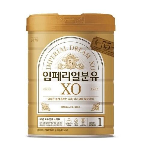 NAMYANG IMPERIAL DREAM XO MILK POWDER 800g - EmpressKorea