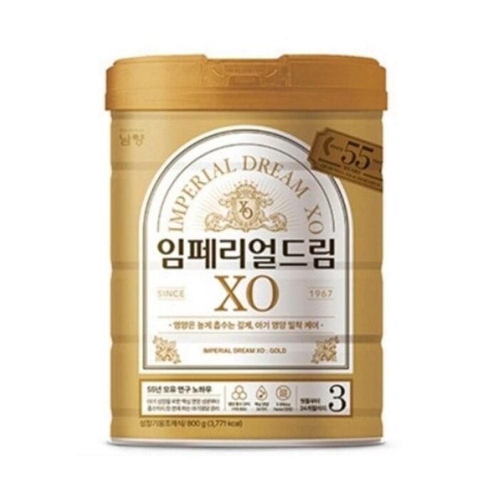 NAMYANG IMPERIAL DREAM XO MILK POWDER 800g - EmpressKorea