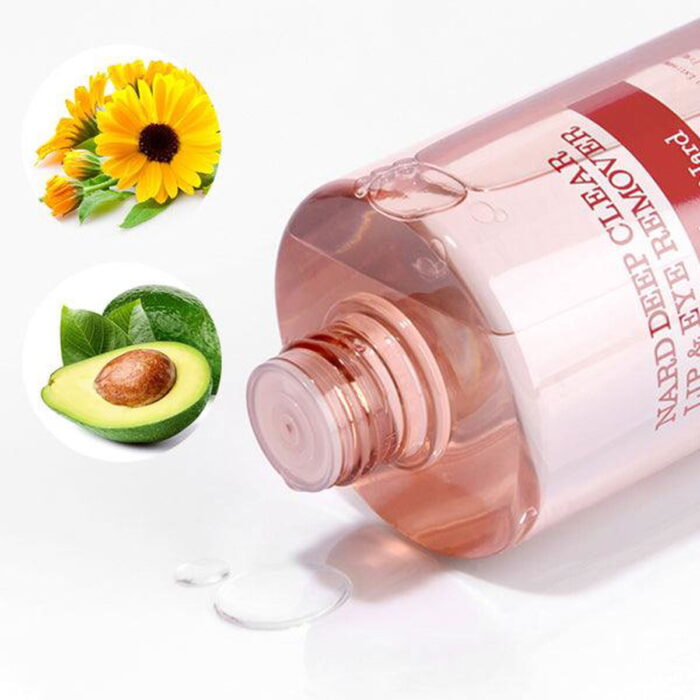 NARD Deep Clear Lip & Eye Remover 350ml - EmpressKorea