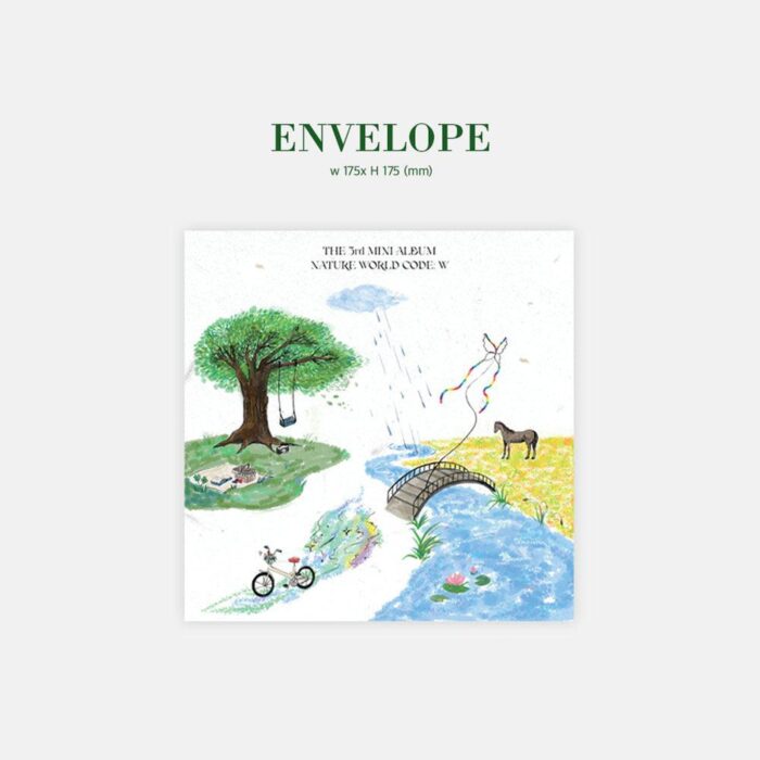 NATURE - 3rd Mini Album: NATURE WORLD CODE W - EmpressKorea