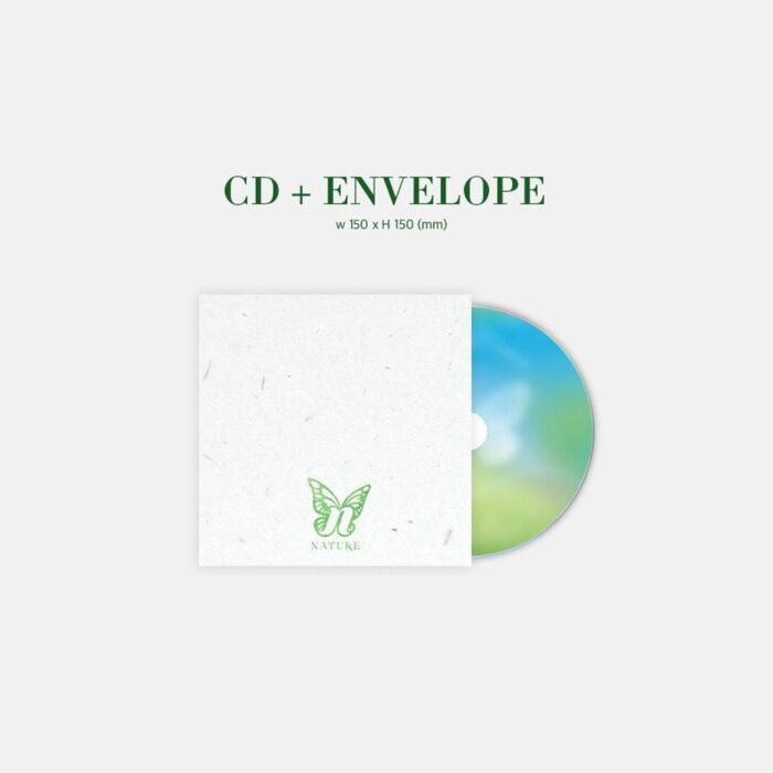 NATURE - 3rd Mini Album: NATURE WORLD CODE W - EmpressKorea