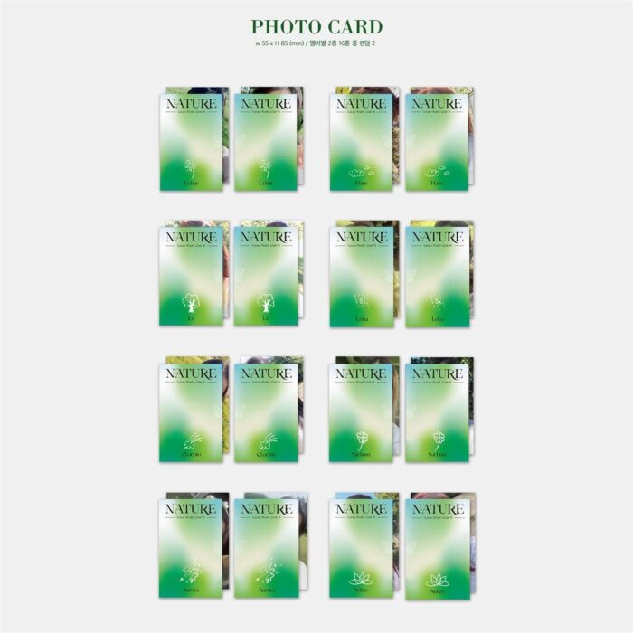 NATURE - 3rd Mini Album: NATURE WORLD CODE W - EmpressKorea