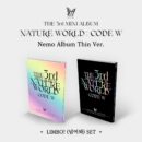 NATURE - 3rd Mini Album: NATURE WORLD CODE W (Nemo Album Thin Ver.) - EmpressKorea