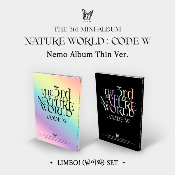 NATURE - 3rd Mini Album: NATURE WORLD CODE W (Nemo Album Thin Ver.) - EmpressKorea