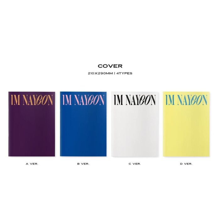 NAYEON - 1st Mini Album: IM NAYEON - EmpressKorea