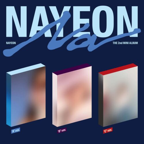 NAYEON (TWICE) - 2nd MINI ALBUM : NA - EmpressKorea