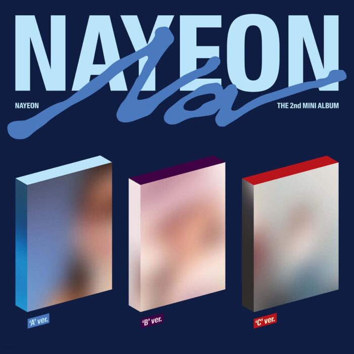 NAYEON (TWICE) - 2nd MINI ALBUM : NA - EmpressKorea