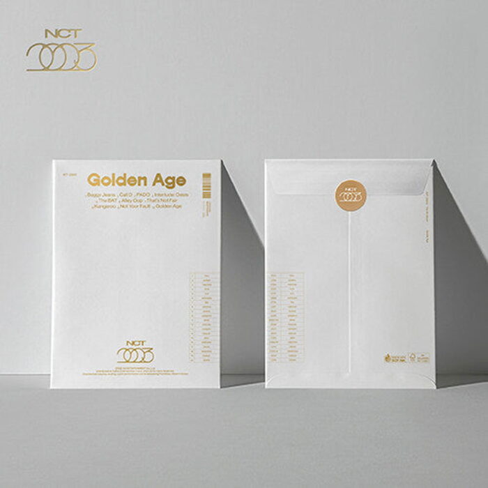 NCT- 4th Album Golden Age [Collecting Ver.] - EmpressKorea