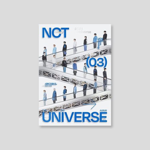 NCT - 3rd Full Album: UNIVERSE - EmpressKorea