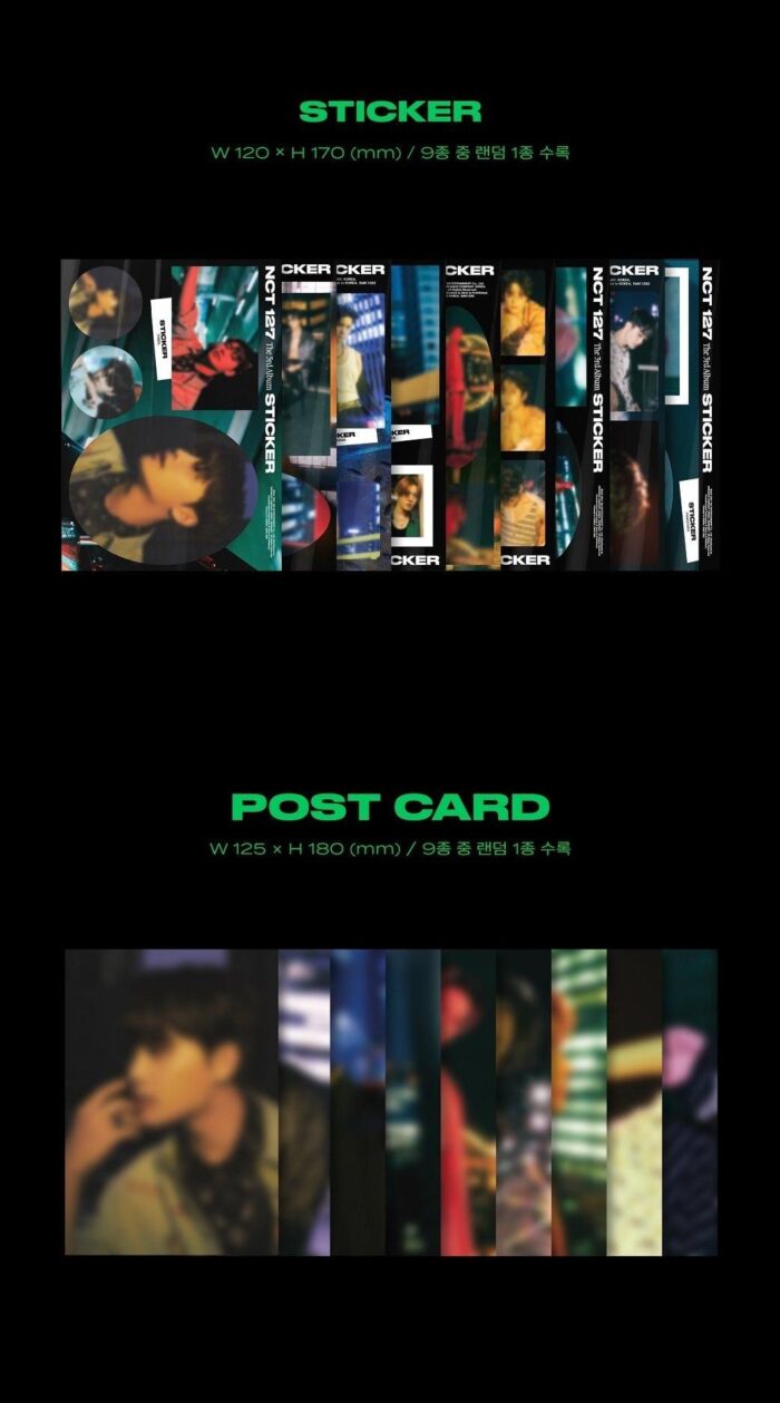 NCT 127 - 3rd Album: STICKER (Seoul City Ver.) - EmpressKorea