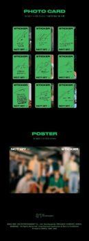 NCT 127 - 3rd Album: STICKER (Seoul City Ver.) - EmpressKorea