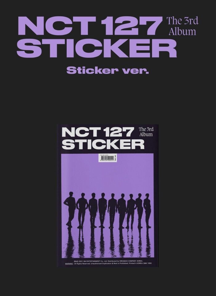 NCT 127 - 3rd Album: STICKER (Sticker Ver.) - EmpressKorea