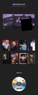 NCT 127 - 3rd Album: STICKER (Sticker Ver.) - EmpressKorea