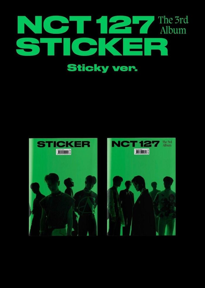 NCT 127 - 3rd Album: STICKER (Sticky Ver.) - EmpressKorea