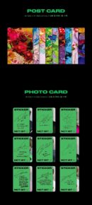 NCT 127 - 3rd Album: STICKER (Sticky Ver.) - EmpressKorea