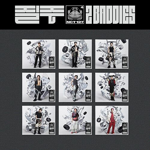 NCT 127 - 4th Album 질주 (2 Baddies) [Digipack Ver.] [1 out of 9 covers sent randomly] - EmpressKorea