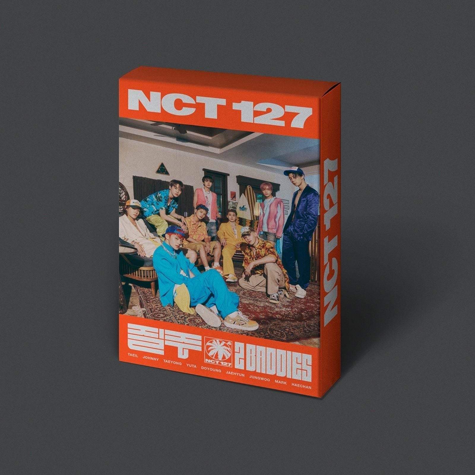 NCT 127 - 4th Album: 2 Baddies (Nemo Ver.) - EmpressKorea