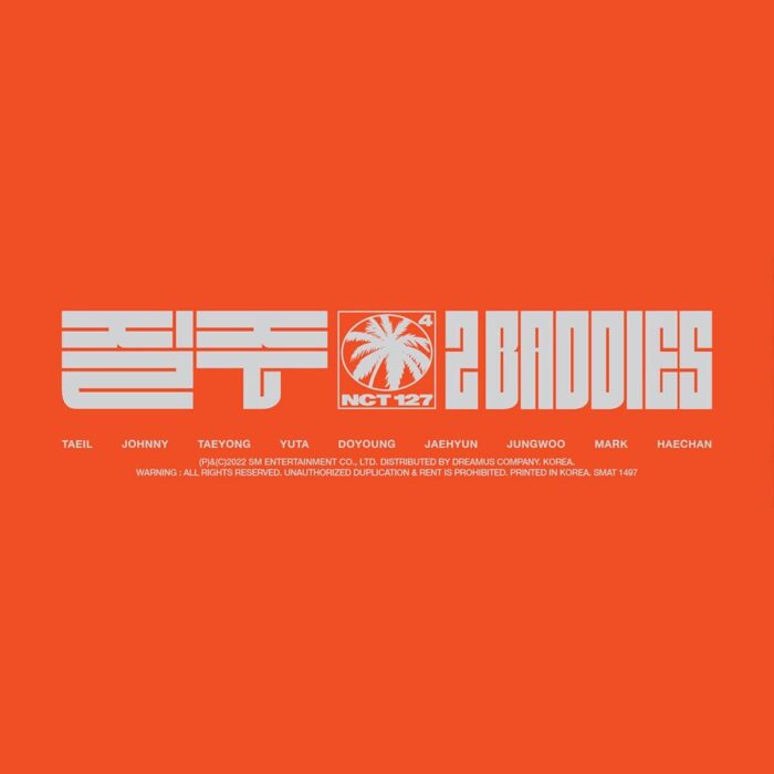 NCT 127 - 4th Album: 2 Baddies (Nemo Ver.) - EmpressKorea