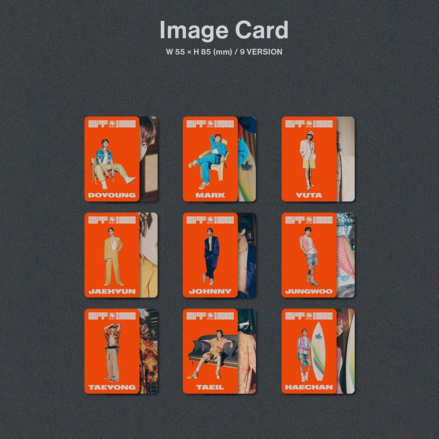 NCT 127 - 4th Album: 2 Baddies (Nemo Ver.) - EmpressKorea