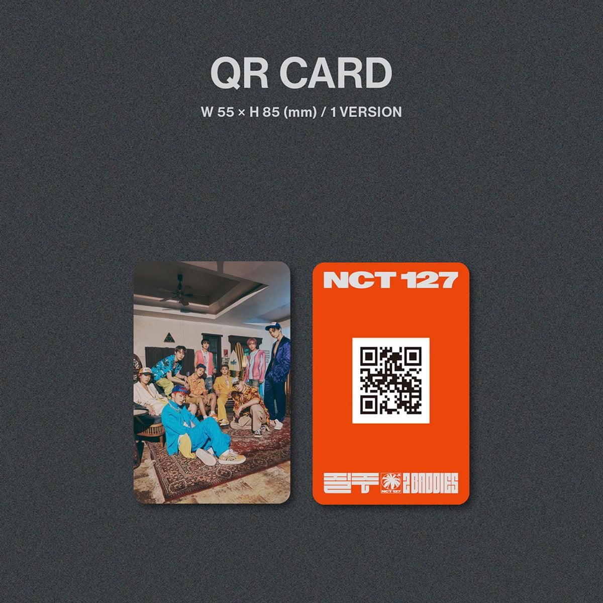 NCT 127 - 4th Album: 2 Baddies (Nemo Ver.) - EmpressKorea