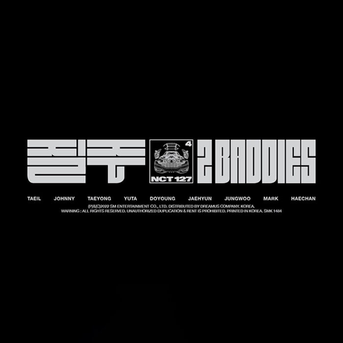 NCT 127 - 4th Album: 2 Baddies 질주 (Photobook Ver.) - EmpressKorea