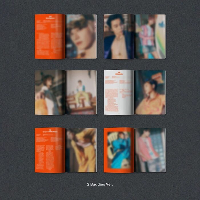 NCT 127 - 4th Album: 2 Baddies 질주 (Photobook Ver.) - EmpressKorea