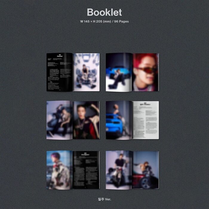 NCT 127 - 4th Album: 2 Baddies 질주 (Photobook Ver.) - EmpressKorea