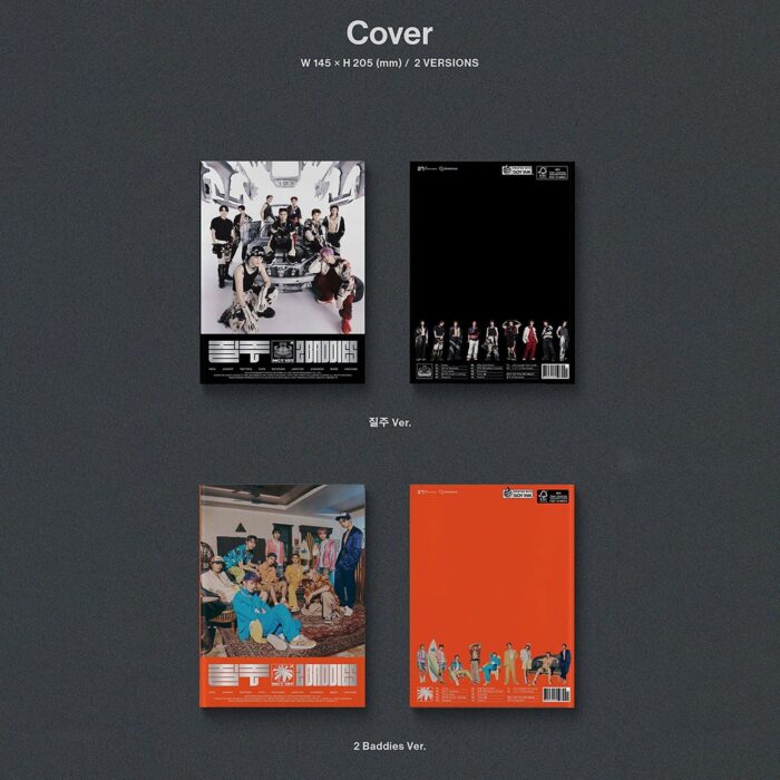 NCT 127 - 4th Album: 2 Baddies 질주 (Photobook Ver.) - EmpressKorea