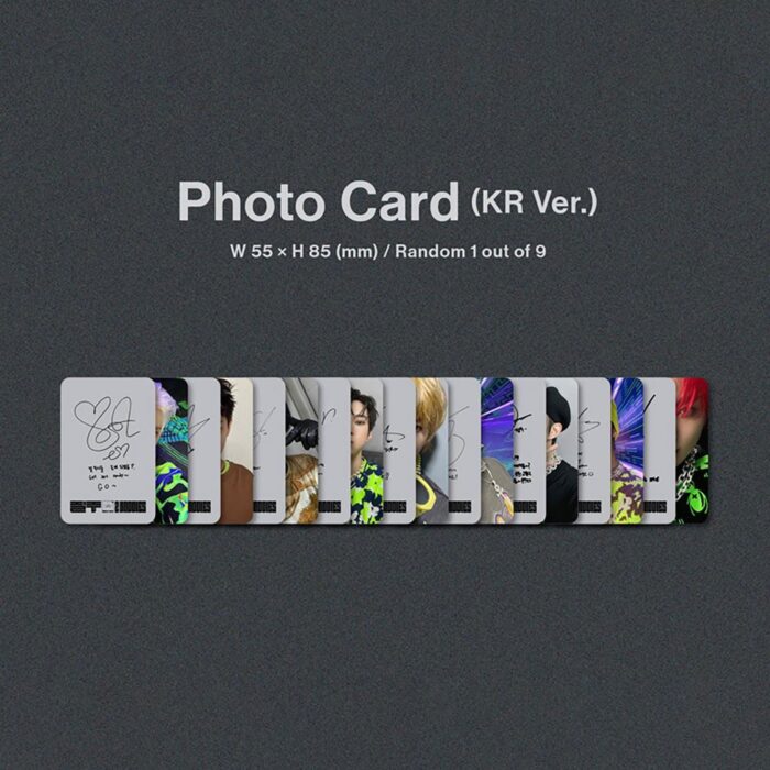 NCT 127 - 4th Album: 2 Baddies 질주 (Photobook Ver.) - EmpressKorea