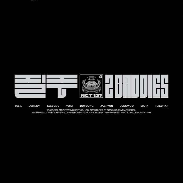 NCT 127 - 4th Album: 2 Baddies (SMC Ver.) - EmpressKorea